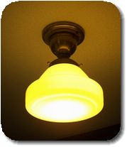LED電球装着のシーリングライト LED電球装着のシーリングライト