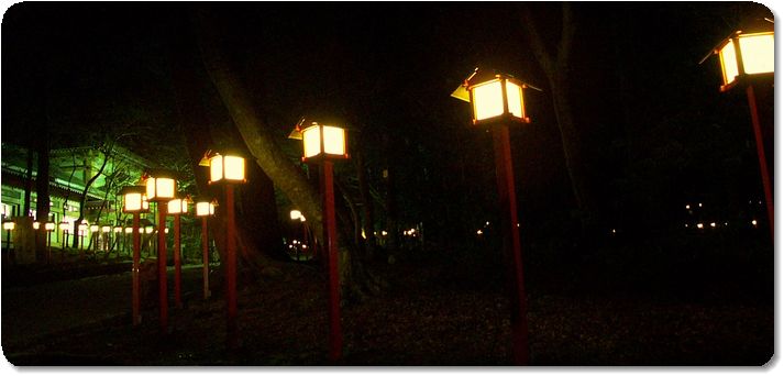 日吉大社様のLED照明導入事例③ 日吉大社様のLED照明導入事例③