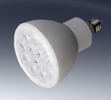 調光対応の光波製高性能LEDスポットライトです。昼白色タイプLDR6N-M-E11/D