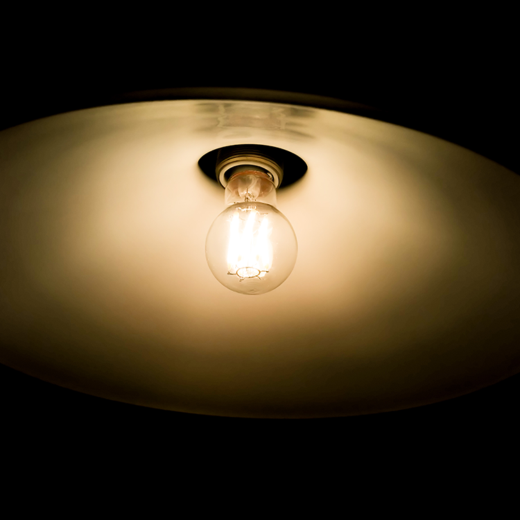 LEDフィラメント電球PS35ミニクリプトン球
