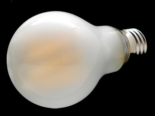 A60一般電球フロスト4W