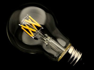 A60一般電球4Wクリア